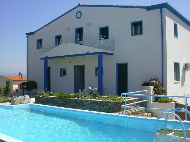 קאלאסטה Villa Acquamarina מראה חיצוני תמונה