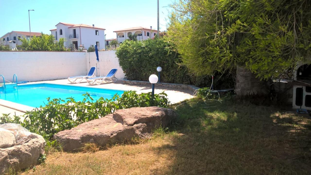 קאלאסטה Villa Acquamarina מראה חיצוני תמונה